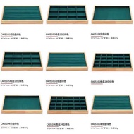 Bamboo Wood Ring Tray Jewelry Display Tray Ring Storage Tray Earrings Earrings Tray Jewelry Tray Bra