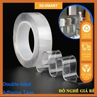 Super ADHESIVE TRANSPARENT DOUBLE-SIDED NANO ADHESIVE TAPE - STRENGTHED MULTI-FUNCTIONAL DOUBLE-SIDE