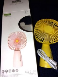 靜音 USB風扇 附手電筒功能 Fan