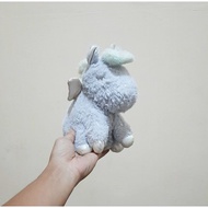 20 cm Soft Fur Grey Star Unicorn Horse Doll/ Horse Doll Unicorn Doll