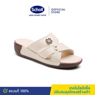 🔥มาแรง!💥Scholl รองเท้าแตะ ผู้หญิง สกอลล์ หูหนีบ รุ่น Biom Blyss🔥