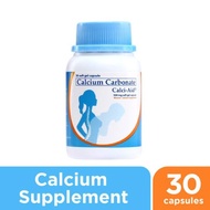 CALCI AID Calcium Carbonate 500mg 30 Capsules
