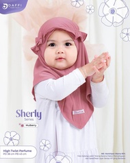 Sherly Daffi Hijab Kerudung Anak Baby Bayi Terbaru Adem Jilbab Lucu