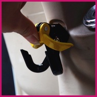 Dual helmet hook universal alloy