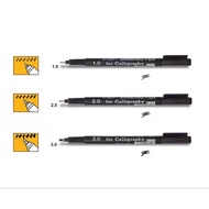 [PCS] SNOWMAN CALLIGRAPHY PEN FT-700 SNOWMAN CALLIGRAPHY DRAWING PEN FT700