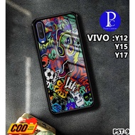 HP PUSATCASE - CASE 2D GLOSSY VIVO Y16 Y12 Y15 Y17 Y20 Y21 Y15S Y12S Y20S Y19 Y50 Y51 2020 Y53 Y55 Y