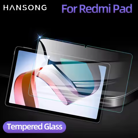 For Redmi Pad Tempered Glass Screen Protector for Redmi Pad SE 11 inch Protector for Redmi Pad 10.6 
