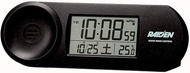 Seiko Clock, Table Clock, Alarm Clock, Radio, Digital, Loud Volume, PyXIS Pixis, RAIDEN, Black, Body