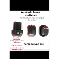 Karet Kaki Kursi Futura / karet kaki kursi oval