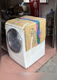 （二手）東元TECO 13公斤變頻滾筒洗脫烘洗衣機 WD-1361HW