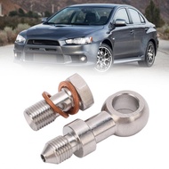 Banjo Bolt Fitting  Oil Resistant M10x1.0 Hose Barb Washer Kit for Turbo Feed 1.5mm Restrictor Power