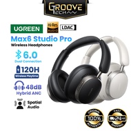 UGREEN Max6 Studio Pro, Hi-Res Wireless Headphones, 48dB ANC, 120H Battery, LDAC Spatial Audio Micro