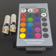 T10 Remote Dusk Lights / T10 Remote RGB Led Lights / T10 Led Remote