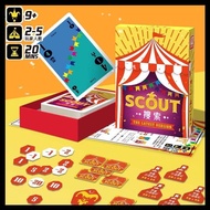 Board Game Card Game Chinese Board Game Search scout Circus Search Chinese Party Board Game 2-5 People Card Circus Search Board Game Poker
