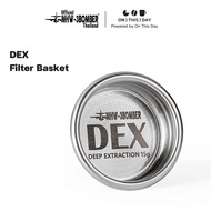 MHW-3BOMBER DEX Precise Filter Basket Coffee Maker Size 58.5 mm