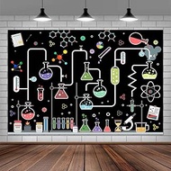 Chemical Science Birthday Party Backdrop, Science Classroom Banner Decor, Chemical Experiments Scien