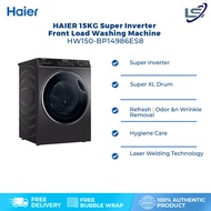 HAIER 15KG Super Inverter Front Load Washing Machine HW150-BP14986ES8 | Super XL Drum | Laser Welding Technology | Quick Wash | Washing Machine with 2 Year Warranty