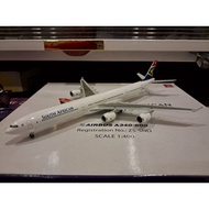 1/400 Scale Airbus A340-600 South African Airways (Hogan Wings) aircraft model