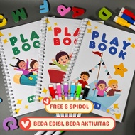 Hazer Kids Activity Book for Children Ages 3-6 Years Play Book Hazer Kids Worksheet Wipe and Clean P