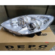 PERODUA ALZA 2014  HEAD LAMP / HEAD LIGHT / DEPAN LAMPU BESAR CLEAR = WHITE