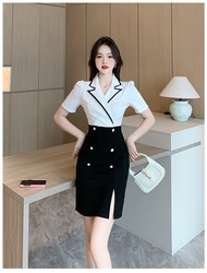 Đầm Body Cổ Vest Phối Nút Cao Cấp - Glady G168 - Đầm Ôm Body Cổ Vest Phong Cách Năng Động Sang Trọng