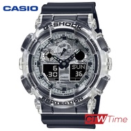 Casio G-Shock นาฬิกาข้อมือสุภาพบุรุษ สายเรซิน รุ่น GA-100SKC-1ADR