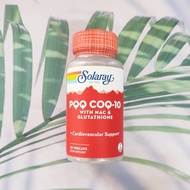 PQQ Plus CoQ-10 with NAC & Glutathione 30 VegCaps (Solaray®)
