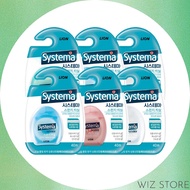 [Lion] Systema 3D Expandable Floss 40M / Dental Floss