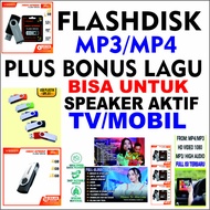 Usb Flashdisk Flashdrive 32GB mp3/mp4  bonus lagu plus otg cocok untuk di penyimpanan data, lagu, da