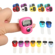 Mini Digital Tasbih Ring Finger Counter Electric Tasbih Counter Tool Count Mini Finger Ring