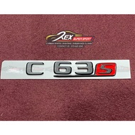 Mercedes Benz C-CLASS W205 C63s C43 Rear Emblem Logo Badge