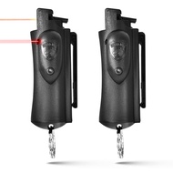 Guard Dog Security AccuFire Pepper Spray for Self Defense, World’s Only Laser Sight pepper spray, Ma