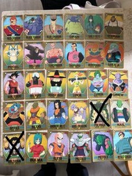 Dragon Ball Z 龍珠巴曲白卡 （港版）