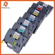 Pinkcat 12mm 9mm TZ-231 PT-E100B D210 Label Tape for Brother P-touch Printers MY