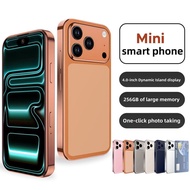 🔥I17 Mini Smartphone 4.0-inch Screen 3G Network Memory 4GB+64GB Battery 4000mAh Android 8.1