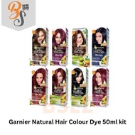 Garnier Natural Hair Colour Dye 50ml kit /PEWARNA RAMBUT GARNIER 50ML KIT