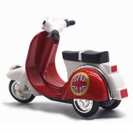 AUGUSTINASN Mini Motorcycle, Miniature Pull-back Motorcycle Model, Portable Diecast Vehicle Toy Iner