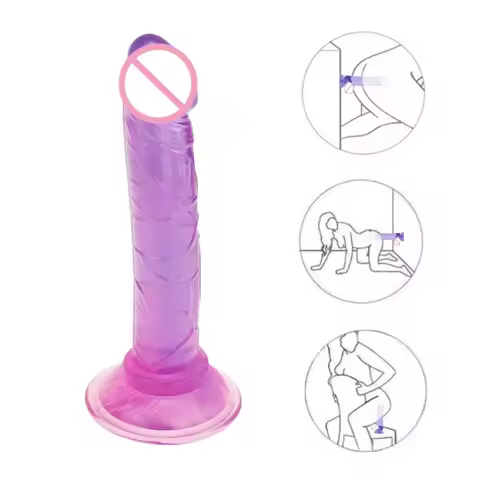 Strap On Dildo Bullet G Spot No Vibrator Magic Wand Massager Vagina Clitoris Stimulator Female Mastu
