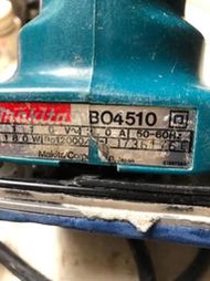 牧田 Makita BO4510 砂紙機 日本製🇯🇵 電動拋光機 磨砂機 4510 砂磨機