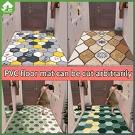 PVC floor mat living room door mat home non-slip water-absorbent soft mat / hard mat / bathroom mats / mats / kitchen mats fast drying