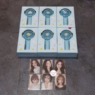 IVE x MINIVE Dive Into MINIVE in Seoul Pop-up Mini Handy Fan