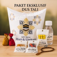 Hajj and Umrah souvenirs, teng-teng box package/strap box package, AH package