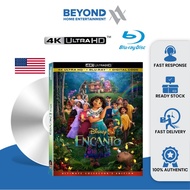 Encanto  [4K Ultra HD + Bluray][LIKE NEW]  Blu Ray Disc High Definition