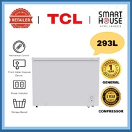 FREE SHIPPING   TCL CHEST FREEZER TRCF-D438OW1