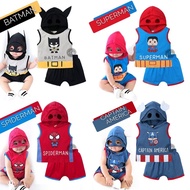 Superhero Costume Hooded Terno Set