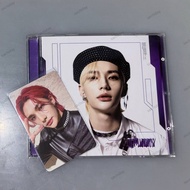 [READ DESCRIPTION] Stray Kids Hyunjin ODDINARY Unsealed Jewel Case & Official Album Photocards Set