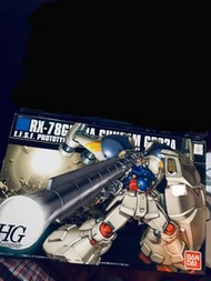 高達 gundam RG HG rx 78 Gp01 Gp02A