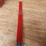 4 retail cut red Shimano roots/tops