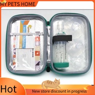 MY PETS HOME Pet Asthma  Chamber Aerosol Inhaler set (casing )