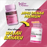 [⚡️FLASH SALE⚡️] ready stock Jamu Diknaa manjakani (JAMU MANJAKANI DIKNA) Original HQ..hilang keputi